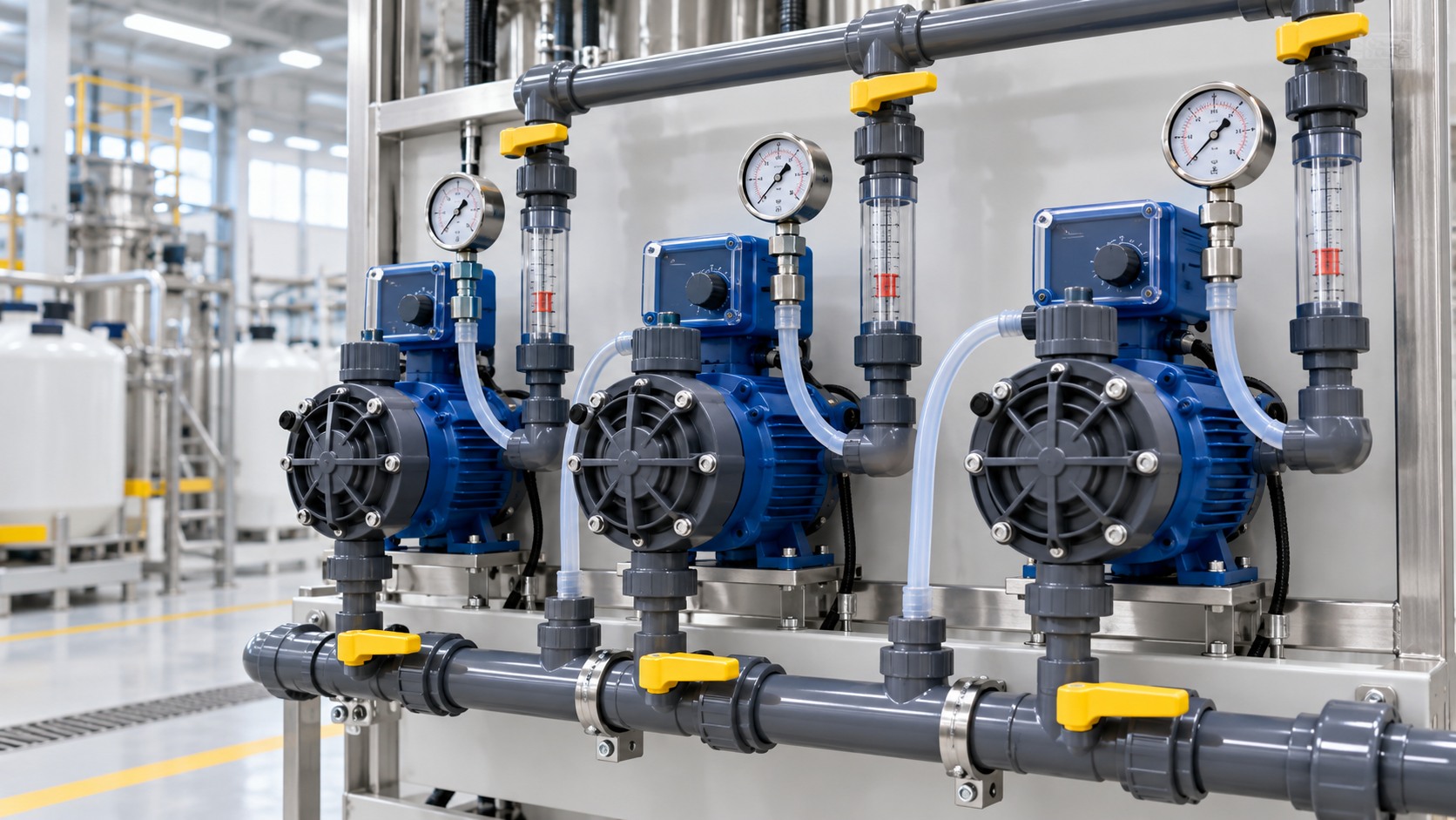 Chemical Filling & Distribution