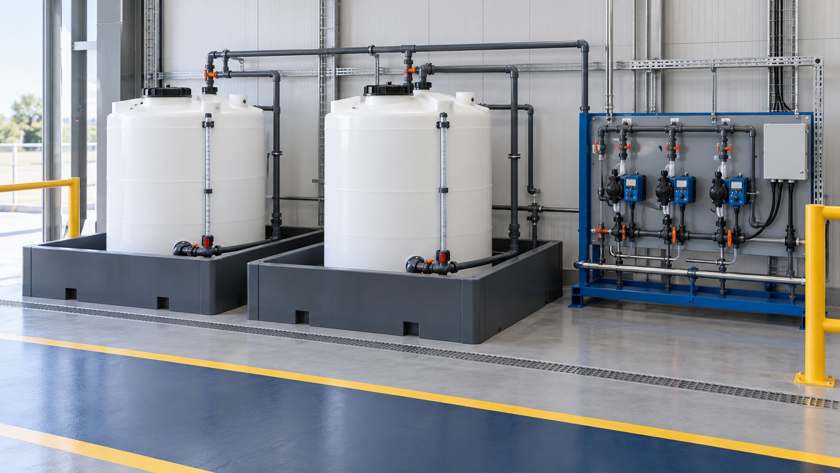 Chemical Filling & Distribution