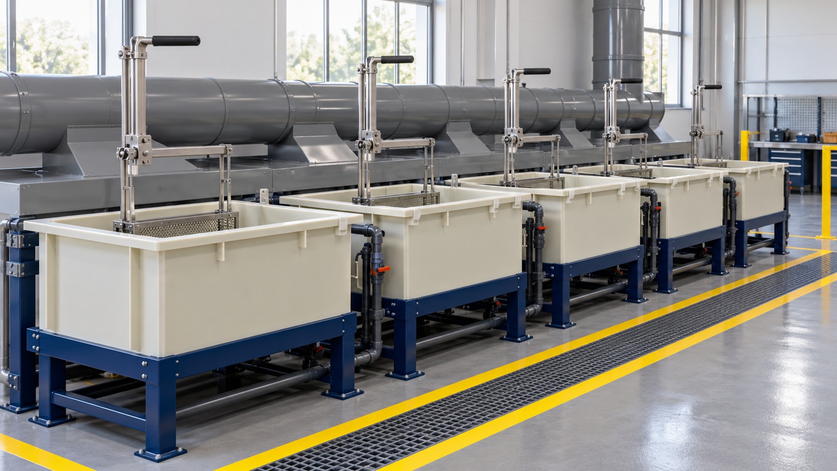 Manual Process Lines